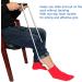 BHDK Sock Aid - Professional Pulling Assist Device for Easy On/Off, Non-Slip Handle for Elderly, Patients, Disabled, Pregnant, Diabetics - Buy Online on GoSupps.com