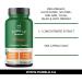 USDA Organic Chaga Mushroom Concentrate 60 Organicaps - Organic New Immune Health Support Supplement - Works Better than tablets Liquids or Teas - All Natural Plant Extract with No Side Effects - Ultra Premium Supplement - No Binders Nothing Artificial - Buy Online on GoSupps.com