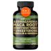 Gade Nutrition Ashwagandha with Maca Root Horny Goat Weed Turkesterone Supplement Tribulus Terrestris Panax Ginseng | 90 Vegetable Capsules for Energy Stamina Performance. | Made in USA