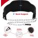 RDX DIP Belt 6 | Professional Weight Lifting Girdle with Chain & Carabiner for Men & Women | Ideal for Pull-Ups Dips & Strength Training | Black - Buy Online on GoSupps.com