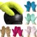 FINPAN Dust Removal Gloves Coral Wool Super Absorbent Gloves Household Cleaning Dust Removal Gloves Dishwashing Gloves Blue - Buy Online on GoSupps.com