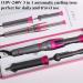 Automatic Curling Iron - Rotating Hair Curler with 3 Interchangeable Barrels for Beach Waves Adjustable Temps & LCD Display - Dual Voltage eCommerce - Buy Online on GoSupps.com