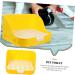 TOGEVAL Box Rabbit Toilet Small Pet Toilet Bunny Potty Pet Training Corner Pet Pee Toilet Pet Supply Bunny Toilet Little Pig Pee Toilet Pet Potty Pet Litter Tray Rabbit Potty 28.5X23.5X15.5CM Yellow - Buy Online on GoSupps.com