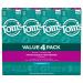 Tom's of Maine Fluoride-Free Antiplaque & Whitening Toothpaste Peppermint 5.5 oz 4 pk - Buy Online on GoSupps.com