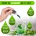 Liquid Chlorophyll Drops Chlorophyll Liquid Drops for Water Chlorophyll Liquid Drops Energy Boost Immune System Support - Buy Online on GoSupps.com