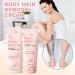 Women's Hair Removal Cream | 150g Nourishing and Gentle Beauty Hair Removal Product Nourishing Hair Removal Cream for the Body For Underarms Limbs Arms Legs and Thighs - Buy Online on GoSupps.com