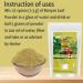 YANG Banyan Leaf Barh Alai Ficus Bengalensis Powder 500 G - Buy Online on GoSupps.com