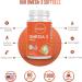 Via Natura Organics Omega 3 | 1000mg | Fish Oil | Fatty acids | EPA & DHA | Non-GMO | 60 Softgels - Buy Online on GoSupps.com