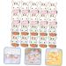 DIYEAH 40 Pcs Easter Ornaments Rabbit Pendant Charm DIY Supplies Feng Shui Rabbit Christmas Charms Earring Charms Craft Charms Jewlery Rabbit Shaped Charms Decorate Metal Alloy 1.4X1X0.1CMx3pcs Assorted Colorx3pcs - Buy Online on GoSupps.com