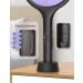 YISSVIC Bug Zapper Racket 4000 Volt Electric Fly Swatter Fly Zapper Dual Modes with Attractant Light Rechargeable Black - Buy Online on GoSupps.com