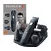 Remington Personal Groomer Edge PG6030 styling set for facial and body hair 4 removable attachment heads black
