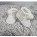 Royal Icon Newborn Baby Booties 0-3 Months | Pom Pom Booties | Soft & Stylish Bootees | Ideal for Indoor & Outdoor Use | RI408 White Blue - Buy Online on GoSupps.com