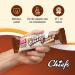 Chiefs Protein Bar (Double Choc) Barre prot in e premium avec 20g de prot ines & 201 kcal par barre Sans sucre ajout Barre prot in e low sugar Go t de chocolat Pack de 12 (12 x 55g) Double Choc 12 unit (Lot de 1) - Buy Online on GoSupps.com