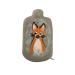 Hugo Frosch children's eco hot water bottle 0.8 l with felt cover "Fox"