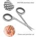 Cuticle Scissors Professional Maluk Large S Silicon - Buy Online on GoSupps.com