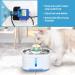 VinDox Pet Fountain Replacement Filters - Pack of 8 Carbon Filters for Venken Cat Water Fountain - Buy Online on GoSupps.com