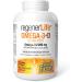 Natural Factors Regenerlife Omega-3+D Ultra Strength 150 Enteripure Softgels 2200 mg of Omega-3 plus 1000 mg Vitamin D per 2 softgels High-potency Supports Immune Cardio and Cognitive Health - Buy Online on GoSupps.com