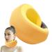 Soft Neck Brace | Neck Support Brace Elastic Supports Neck Brace & Elastic Supports Comfort Neck Support Soft Neck Support Relieves Pressure in Spine for Travel Yellow - Buy Online on GoSupps.com