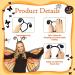 2Pcs Butterfly Bee Antenna Headband for Woman Black Velvet Halloween Costume Woman Hair Accessories for Kids Adult Keepatin - Buy Online on GoSupps.com