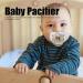 Buy Soft Touch Silicone Baby Pacifier | Antistatic & Stylish | Newborn to 18 Months - Blue - Buy Online on GoSupps.com