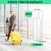 YSIMPLE 8-Piece Travel Bottles Set - 100ml Transparent Plastic Containers with Spray Heads & Funnel for Cosmetics & Shower Gel | Ideal for Travel - Buy Online on GoSupps.com
