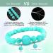 Nausea Relief Acupressure Bracelet - Motion Sickness Bands for Sea Car Travel - Adjustable Wristband - Vertigo & Dizziness Relief - Buy Online on GoSupps.com