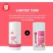 GrowingBasics Girls Deodorant Set of 2 for Ages 6 & Up - Sweet Pink Scent - Buy Online on GoSupps.com