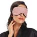 Xigua Rose Gold Flash Sleeping Eye Mask | Adjustable Strap | Breathable Blackout Comfort | Men & Women - Buy Online on GoSupps.com