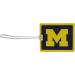 Siskiyou Sports NCAA Unisex Vinyl Luggage Tag  2pk Michigan Wolverines One Size Blue - Buy Online on GoSupps.com