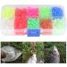 1000Pcs Glow Fishing Beads - Luminous Round Plastic Tackle Beads for Night Fishing - International Shipping Available - Buy Online on GoSupps.com