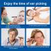 1296P HD WiFi Ear Wax Remover Kit with Camera - Waterproof Wireless Visual Ear Cleaner - Buy Online on GoSupps.com
