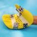 Stroke Resting Hand Splint Finger Splint For Train Finger Orthotic Point Stroke Rehabilitation Equipment Medical Hand Wrist Training Orthosis Device Brace Support (left hand yellow) left hand yellow - Buy Online on GoSupps.com