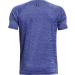 Under Armour Boys' Tech Split Logo Hybrid T-Shirt - Royal Blue/Black - Large - Buy Online on GoSupps.com