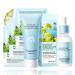Hyaluronic Acid Skincare Set 5-In-1 Gift Set With Facial Cleanser Face Serum & Mask Anti-Aging Kit And Crithmum Maritimum For Firm Skin Fade Wrinkles