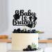 A Baby is Brewing Cake Topper Halloween Theme Baby Shower Gender Reveal Party Decorations - Buy Online on GoSupps.com
