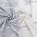 BlueSnail Print Changing Pad Cover Set 2PK - Gender Neutral Gray+White Design - Breathable & Comfortable for Baby Boys and Girls | 2 Pack - Buy Online on GoSupps.com
