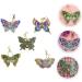 Anneome 5pcs Key Chain Keychain for Kids Handbag Hanging Decor Diy Diamonds Pendants Blush 5d Self Made - Buy Online on GoSupps.com