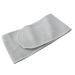Buy Adjustable Abdominal Support Warming Back Belt | Lumbar Support & Posture Correction Tool - M Gray - Buy Online on GoSupps.com