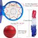 Small Replacement Net for Mini Basketball Hoop - Fits 8 Loop 8-10.25 Rims - All Weather Anti Whip - Buy Online on GoSupps.com