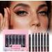 Generisch 6 Pcs Makeup Pencil Set for Women Shining Eye Makeup Pencil Long Lasting Waterproof - Buy Online on GoSupps.com