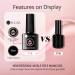 UR SUGAR 6-Piece Nude Gel Nail Polish Set for French Manicure | Brown & Pink Neutral Colours | UV LED Soak Off Gel Kit for DIY Home Salon - Buy Online on GoSupps.com