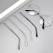 Buy Solustre 4 Pairs Transparent Glasses Frames - Stylish Black Rose Gold & Gray Legs | TR90 Components for Men & Women - International Shipping Available - Buy Online on GoSupps.com