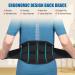 CUEHEAT Back Brace for Lower Back Pain Relief | Adjustable Lumbar Support Belt for Women | Ideal for Scoliosis & Disc Herniation | Heavy Lifting Support (L/XL 37.4 -43.3  - Buy Online on GoSupps.com