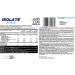 ALLNUTRITION Isolate Whey Protein Powder Muscle Growth Supplement with Branched Amino Acids BCAA Pure Isolate Bodybuilding Shake Gluten Free 908g Blueberry - Buy Online on GoSupps.com
