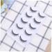 minkissy 80 Pairs Lashes Natural False Lashes Fake Eyelash Dense Eyelash Eyelashes 3d Cross - Buy Online on GoSupps.com