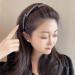 Stretchy Headbands for Women Stretchy Headbands Travel Headband Rhinestone Wheat Ears Hair Accessories Elastic Hairbands Head Bands for Women Girls - Buy Online on GoSupps.com
