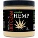 GreenIVe Hemp Hot Cream 8 oz Jar - Soothing Moisturizing Cream on Amazon - Buy Online on GoSupps.com