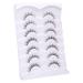 GMAGICTOBO 3D Faux Mink Wispy Lashes - 7 Pairs Multipack with Clear Band - Soft, Natural, and Romantic False Eyelashes - Buy Online on GoSupps.com