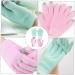 minkissy 2pairs Gel Touch Screen Gloves Dry Hands Gloves Hand Beauty Touchscreen Gloves Touch Screen Moisturizing Gloves Scrub Mitts Spa Gel Gloves Mittens Cosmetic Yarn Australia - Buy Online on GoSupps.com