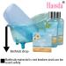Luxury Bath Set for Women | Complete Gift Basket with Bubble Bath Shower Gel Lotion & More | Perfect for Home Relaxation (Blue - Buy Online on GoSupps.com